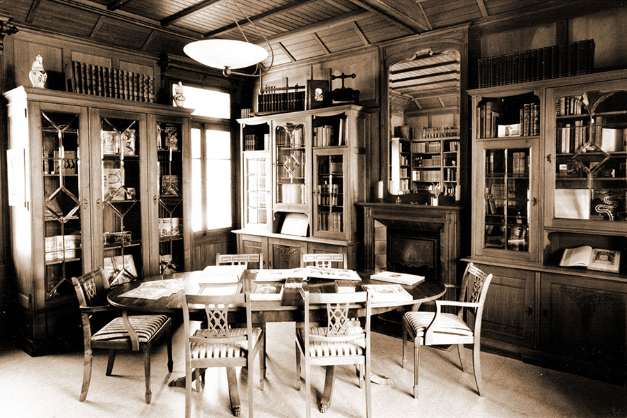 Bild zeigt Antiquariat Viarius